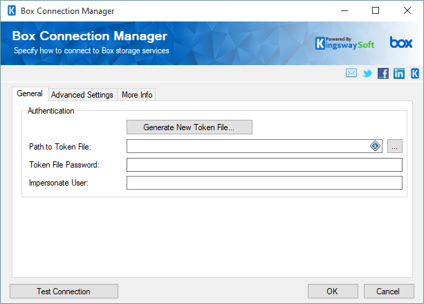 SSIS Box Connection Manager